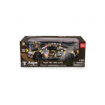 Model RMZ Hobby 1:32 AudiR8 2015 cam H-112 81123