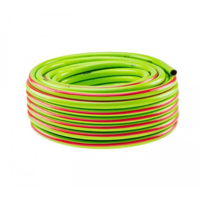 Verto 15G821 garden hose 30 m Above ground Green, Red