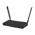 Mikrotik hAP ax wireless router Gigabit Ethernet Dual-band (2.4 GHz / 5 GHz) Black