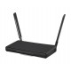 Mikrotik hAP ax wireless router Gigabit Ethernet Dual-band (2.4 GHz / 5 GHz) Black Mikrotik hAP ax wireless router Gigabit Ethernet Dual-band (2.4 GHz / 5 GHz) Black