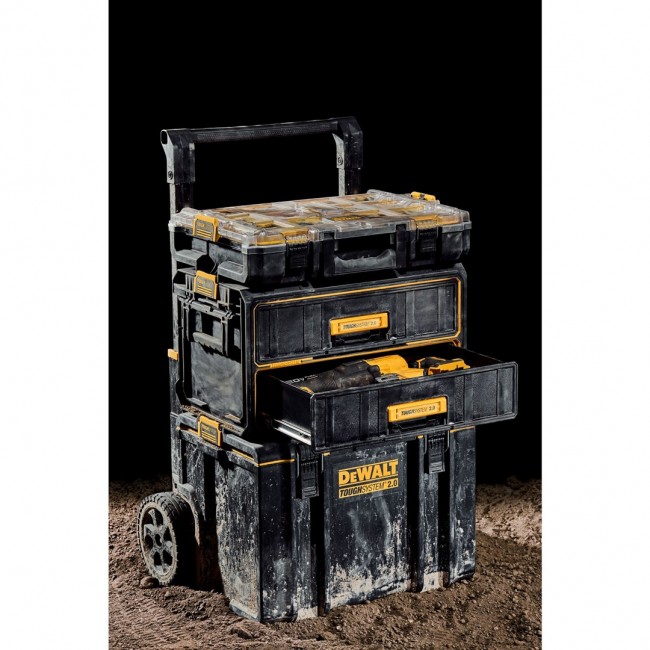 DEWALT TOUGH SYSTEM2.0 BOX WITH 2 DWST83529-1 DRAWERS DEWALT TOUGH SYSTEM2.0 BOX WITH 2 DWST83529-1 DRAWERS