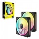 Corsair CO-9051028-WW computer cooling system Computer case Fan 14 cm Black 2 pc(s) Corsair CO-9051028-WW computer cooling system Computer case Fan 14 cm Black 2 pc(s)