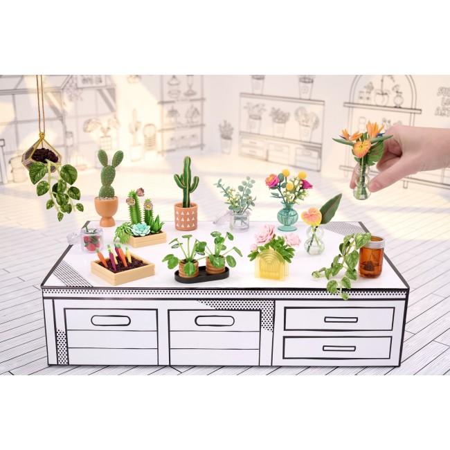 MGA's Miniverse Miniverse - Make It Mini Botanicals