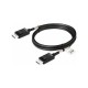 CLUB3D DisplayPort 2.1 Bi-Directional VESA DP80 Certified Cable 4K240Hz, 8K60Hz or 10K60Hz M/M 1.6m/5.25ft CLUB3D DisplayPort 2.1 Bi-Directional VESA DP80 Certified Cable 4K240Hz, 8K60Hz or 10K60Hz M/M 1.6m/5.25ft