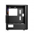 Gembird CCC-FC-400X Gaming ARGB computer case Fornax 400X, black Gembird CCC-FC-400X Gaming ARGB computer case Fornax 400X, black