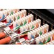 Digitus Desktop CAT 6A, class EA patch panel, shielded, black