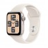 Watch Apple Watch SE (2024) GPS 40mm Starlight Aluminium Case with Sport Band M/L - Starlight