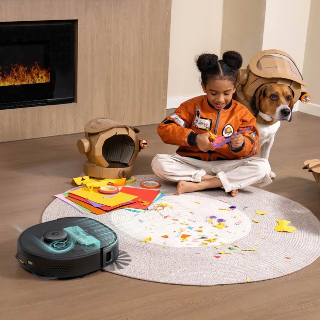 Eufy X9 Pro robot vacuum 0.41 L Black Eufy X9 Pro robot vacuum 0.41 L Black