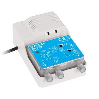 Indoor CATV Antenna Amplifier (RP 65 MHz) AI-133 ALCAD