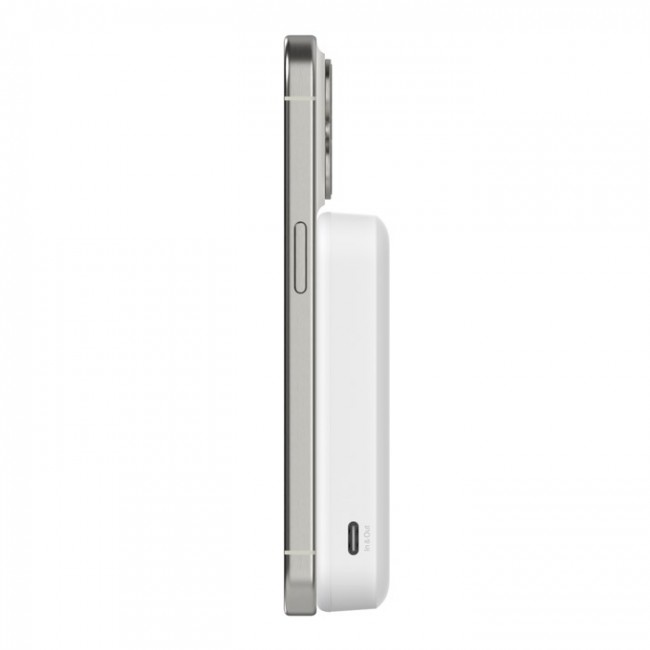Belkin BoostCharge Pro 8000 mAh Wireless charging White Belkin BoostCharge Pro 8000 mAh Wireless charging White