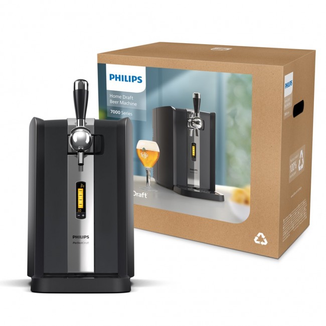 Philips PerfectDraft 7000 Series Home Draft Beer Machine