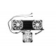 EK Water Blocks 3831109854198 computer cooling system part/accessory Fan module EK Water Blocks 3831109854198 computer cooling system part/accessory Fan module
