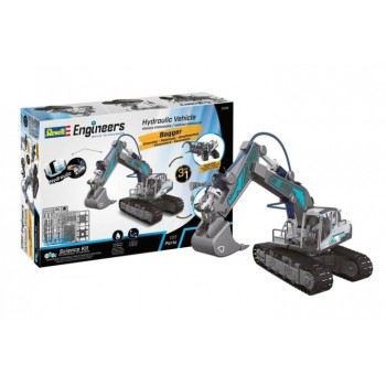 REVELL Hydraulic Excavator 3in1 21305