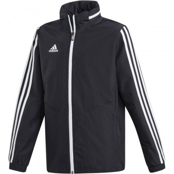adidas Tiro 19 All Weather Jacket JUNIOR black D95941 128cm