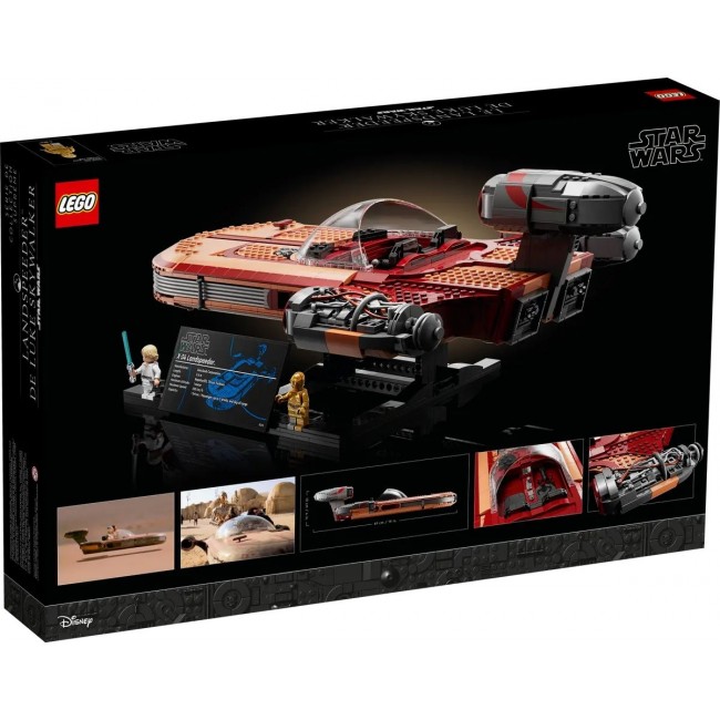 LEGO STAR WARS 75341 LUKE SKYWALKER'S LANDSPEEDER LEGO STAR WARS 75341 LUKE SKYWALKER'S LANDSPEEDER