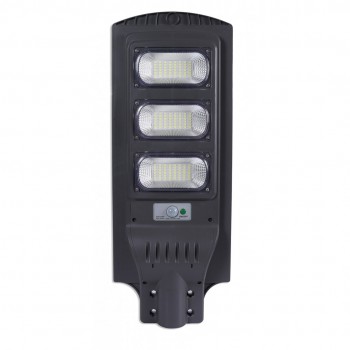 Solar lamp JOCKER 120 + 12W panel + 12,000mAh + remote