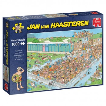 Jan van Haasteren Pool Pile-Up 1000 pieces