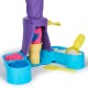 Kinetic Sand , Soft Serve Station with 14oz Play Sand (Blue, Pink & White), 2 Ice Cream Cones & 2 Tools, Sensory Toys for Kids Ages 5 and up Kinetic Sand , Soft Serve Station with 14oz Play Sand (Blue, Pink & White), 2 Ice Cream Cones & 2 Tools, Sensory Toys for Kids Ages 5 and up