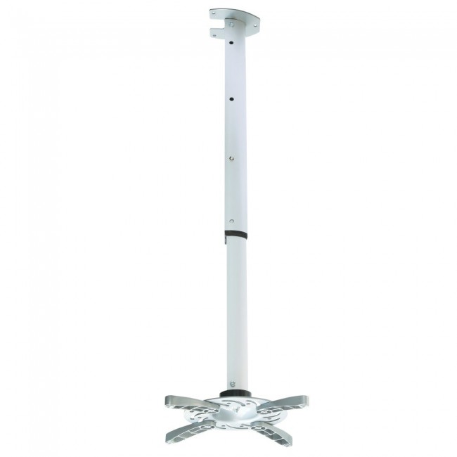 Techly Projector Ceiling Stand Extension 60-102 cm Silver ICA-PM 102XL Techly Projector Ceiling Stand Extension 60-102 cm Silver ICA-PM 102XL