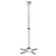 Techly Projector Ceiling Stand Extension 60-102 cm Silver ICA-PM 102XL Techly Projector Ceiling Stand Extension 60-102 cm Silver ICA-PM 102XL