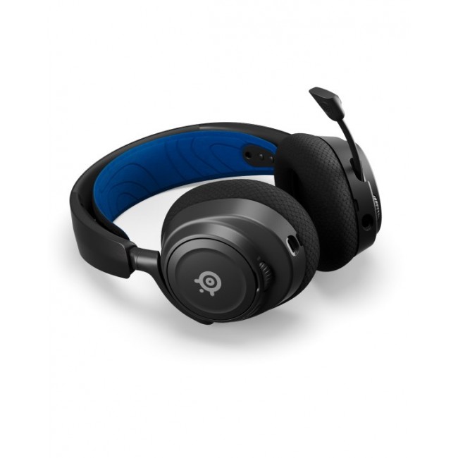 Steelseries Arctis Nova 7P Headset Wired & Wireless Head-band Gaming USB Type-C Bluetooth Black, Blue Steelseries Arctis Nova 7P Headset Wired & Wireless Head-band Gaming USB Type-C Bluetooth Black, Blue