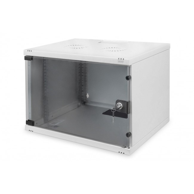Digitus Wall Mounting Cabinet, SOHO, unmounted - 540x400 mm (WxD) Digitus Wall Mounting Cabinet, SOHO, unmounted - 540x400 mm (WxD)
