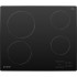 Indesit AAR 160 C Black Built-in 58 cm Ceramic 4 zone(s)