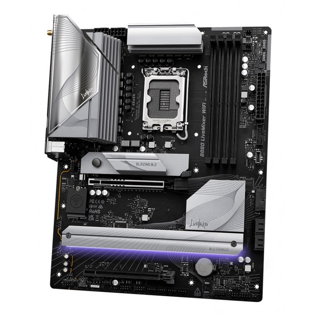 Asrock B860 LiveMixer WiFi Intel B860 LGA 1851 (Socket V1) ATX