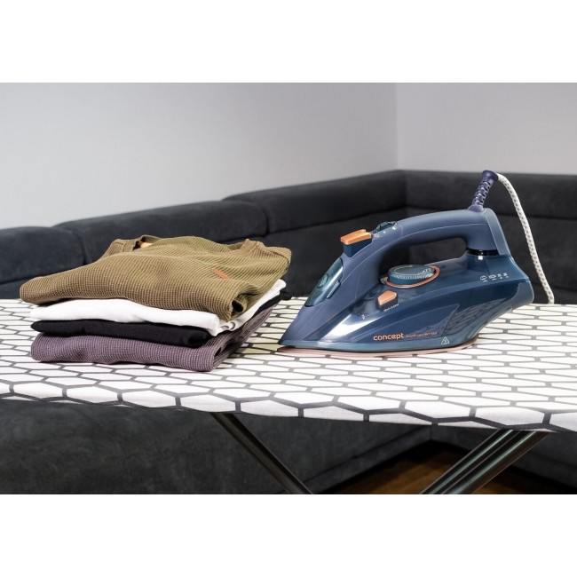 CONCEPT Steam Iron ZN9110 CONCEPT Steam Iron ZN9110