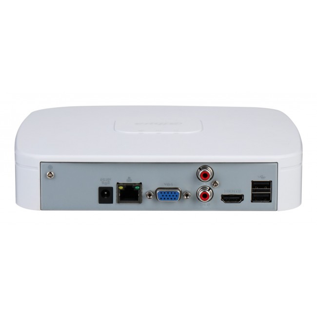 Dahua Technology Lite NVR2104-4KS3 1U White Dahua Technology Lite NVR2104-4KS3 1U White