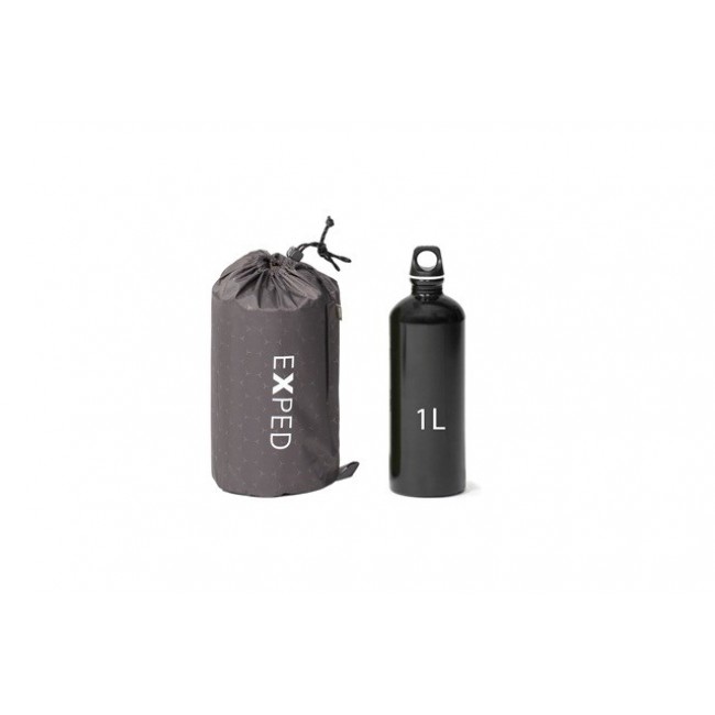 Exped Ultra 7R Mummy type trekking mat size LW Black