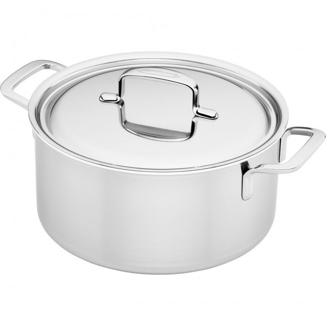 Low pot with lid Demeyere 5-Plus - 5.2 ltr Low pot with lid Demeyere 5-Plus - 5.2 ltr