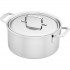 Low pot with lid Demeyere 5-Plus - 5.2 ltr