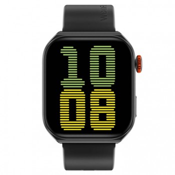 Weofly Edge 2 Smartwatch - Multifunction Watch Bluetooth BT5.3 Black