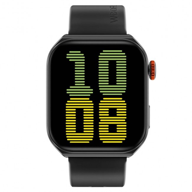 Weofly Edge 2 Smartwatch - Multifunction Watch Bluetooth BT5.3 Black Weofly Edge 2 Smartwatch - Multifunction Watch Bluetooth BT5.3 Black
