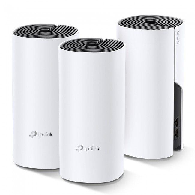 TP-Link AC1200 Whole Home Mesh Wi-Fi System, 3-Pack TP-Link AC1200 Whole Home Mesh Wi-Fi System, 3-Pack