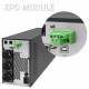 Qoltec 52281 uninterruptible power supply (UPS) Double-conversion (Online) 2 kVA 2000 W 3 AC outlet(s) Qoltec 52281 uninterruptible power supply (UPS) Double-conversion (Online) 2 kVA 2000 W 3 AC outlet(s)