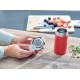 Leifheit 03245 travel mug 350 ml Black, Red Stainless steel
