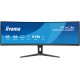 iiyama G-MASTER 45 Dual QHD VA panel with KVM switch, USB-C dock and RJ45 (LAN) and height adjustable stand iiyama G-MASTER 45 Dual QHD VA panel with KVM switch, USB-C dock and RJ45 (LAN) and height adjustable stand