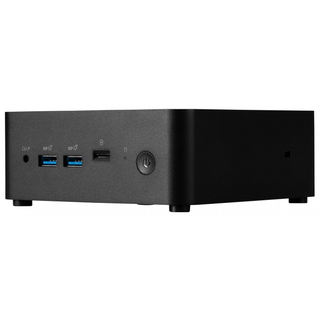 MSI Cubi NUC 1M-002EU Intel Core 5 120U 8 GB DDR5-SDRAM 512 GB SSD Windows 11 Pro Mini PC Black MSI Cubi NUC 1M-002EU Intel Core 5 120U 8 GB DDR5-SDRAM 512 GB SSD Windows 11 Pro Mini PC Black
