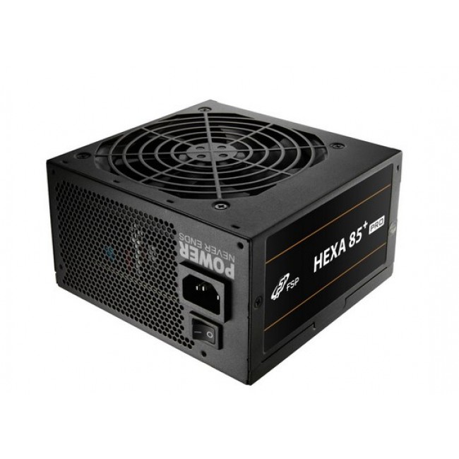 FSP HEXA 85+ PRO 650W power supply unit 20+4 pin ATX ATX Black FSP HEXA 85+ PRO 650W power supply unit 20+4 pin ATX ATX Black