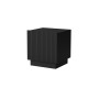 Cama Bedside cabinet, 2 pcs, LIVERTI, 45x42x47, black