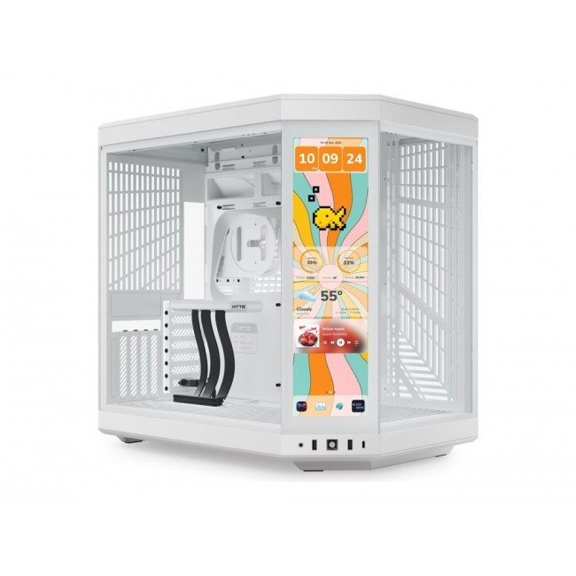 HYTE Y70 Touch Infinite Midi Tower White HYTE Y70 Touch Infinite Midi Tower White