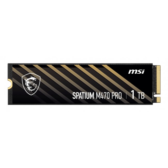 MSI SPATIUM M470 PRO PCIe 4.0 NVMe M.2 2 GB PCI Express 4.0 3D NAND MSI SPATIUM M470 PRO PCIe 4.0 NVMe M.2 2 GB PCI Express 4.0 3D NAND