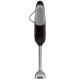 Smeg HBF03BLEU blender Immersion blender 700 W Black, Stainless steel