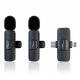 Lavalier microphone set Micro-Mic Duo MT416 Lavalier microphone set Micro-Mic Duo MT416