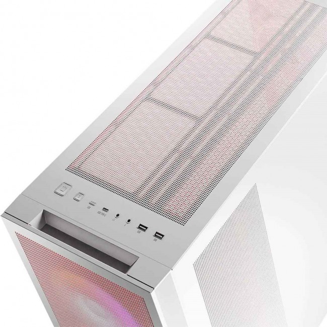 MODECOM Case VOLCANO EXPANSE S APEX ARGB MIDI White MODECOM Case VOLCANO EXPANSE S APEX ARGB MIDI White