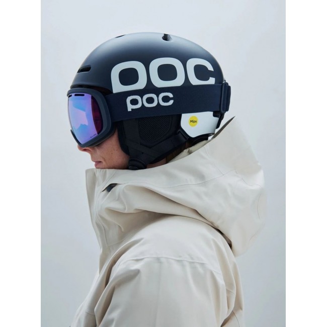 Ski goggles POC Fovea Black Ski goggles POC Fovea Black
