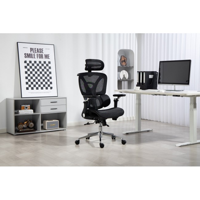 Activejet Office chair Ergonomic YK848 black