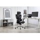 Activejet Office chair Ergonomic YK848 black